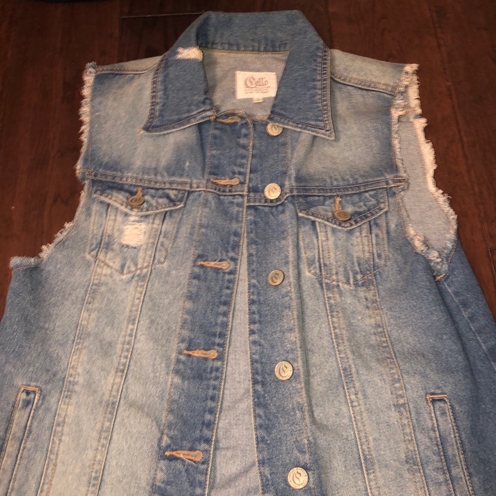 ✨JEAN VEST✨